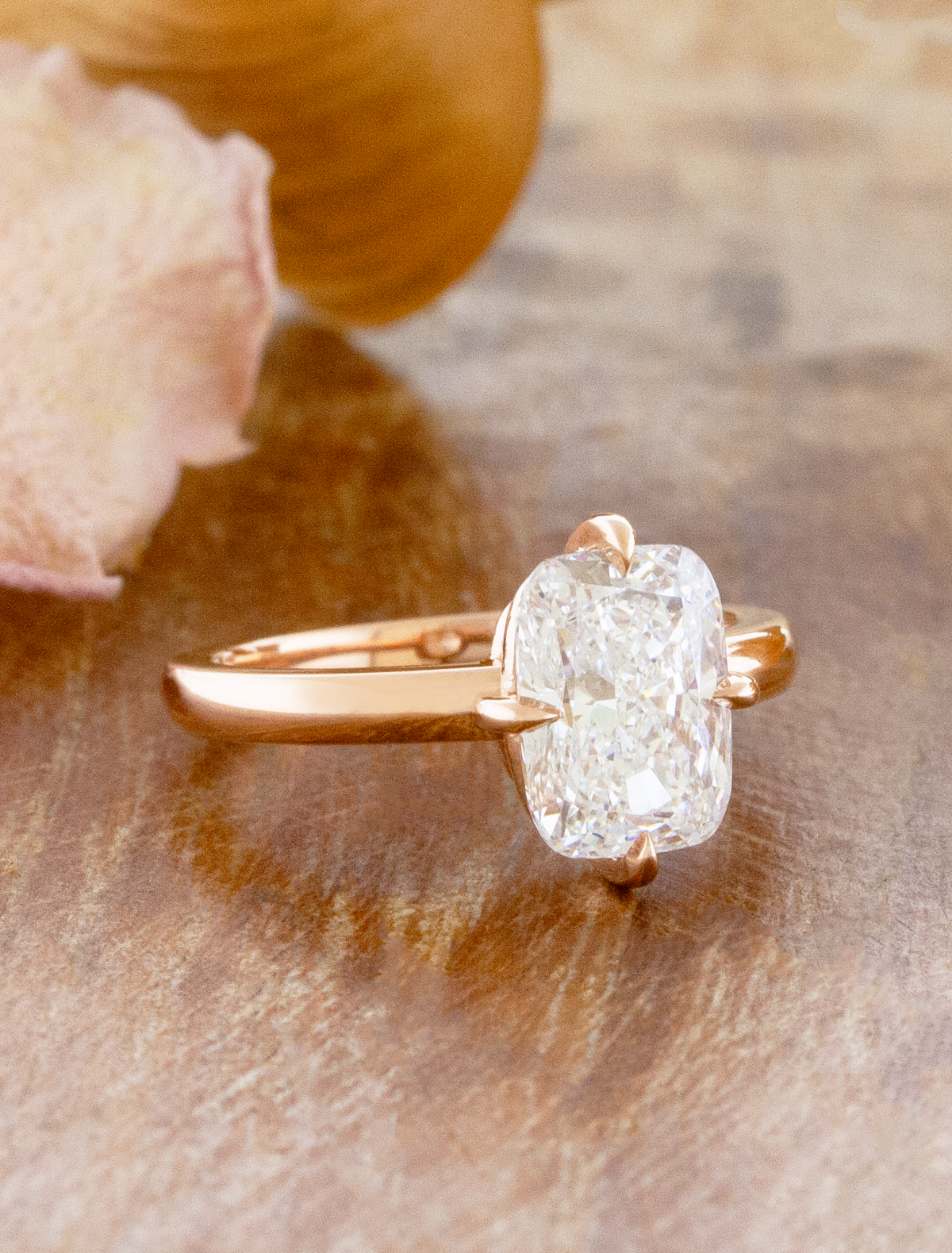 caption:Shown in 18k rose gold 