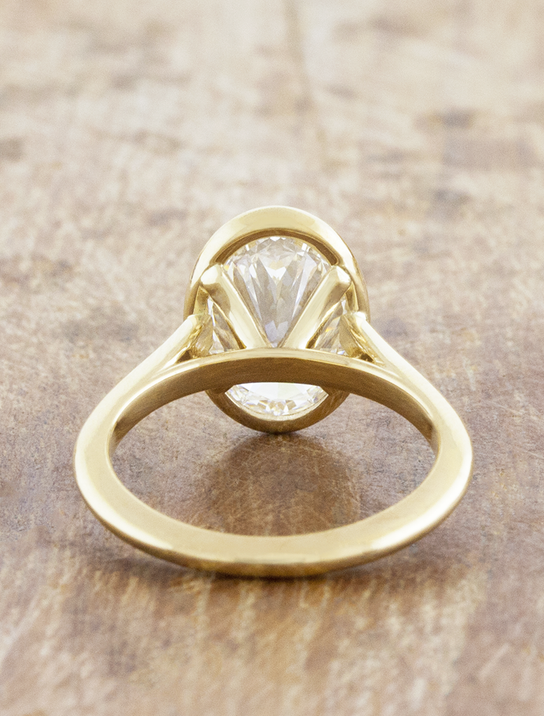 Bondi - 3.03ct Oval Lab Grown Diamond