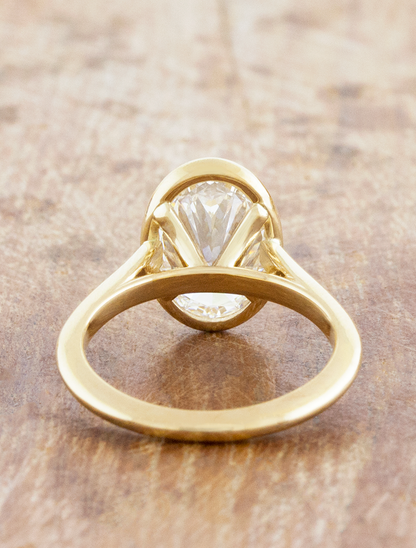 Bondi - 3.03ct Oval Lab Grown Diamond