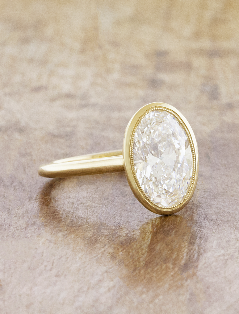 Bondi - 3.04ct Oval Lab Grown Diamond
