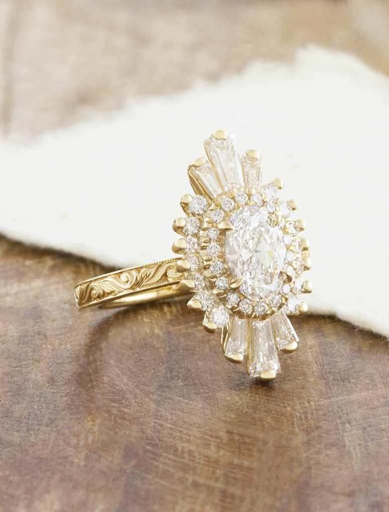 caption:Shown customized with hand-engravings on the band