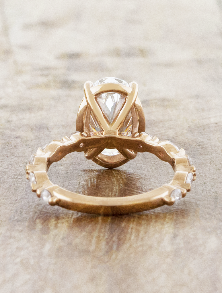 Cassidy - 2.52ct Oval Lab Grown Diamond