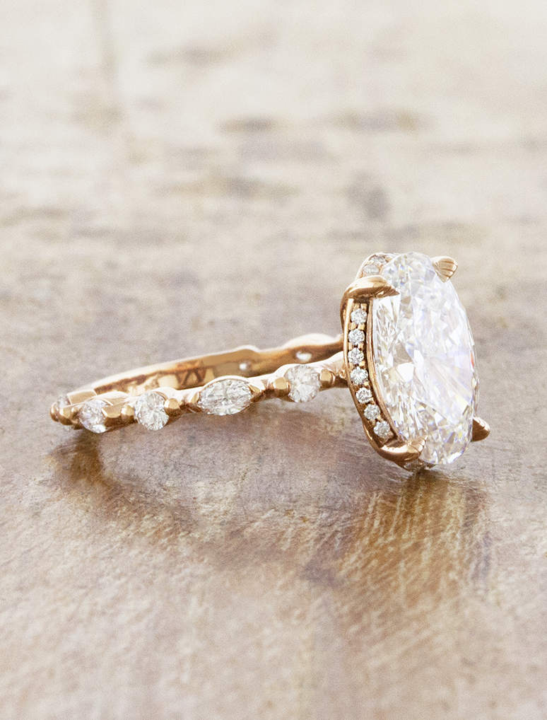 Cassidy - 2.52ct Oval Lab Grown Diamond