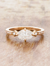 caption:Shown with 0.92ct oval diamond in 14k rose gold 