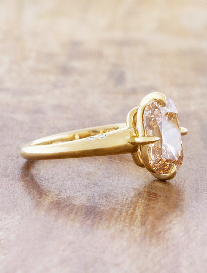 Clarke - 2.07ct Lab Grown Old Mine Cut Diamond