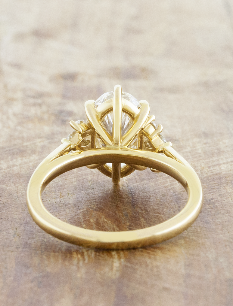 Delaney - 2.28ct Oval Lab Grown Diamond