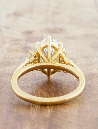 Delaney - 2.28ct Oval Lab Grown Diamond