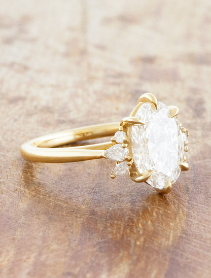 Delaney - 2.28ct Oval Lab Grown Diamond