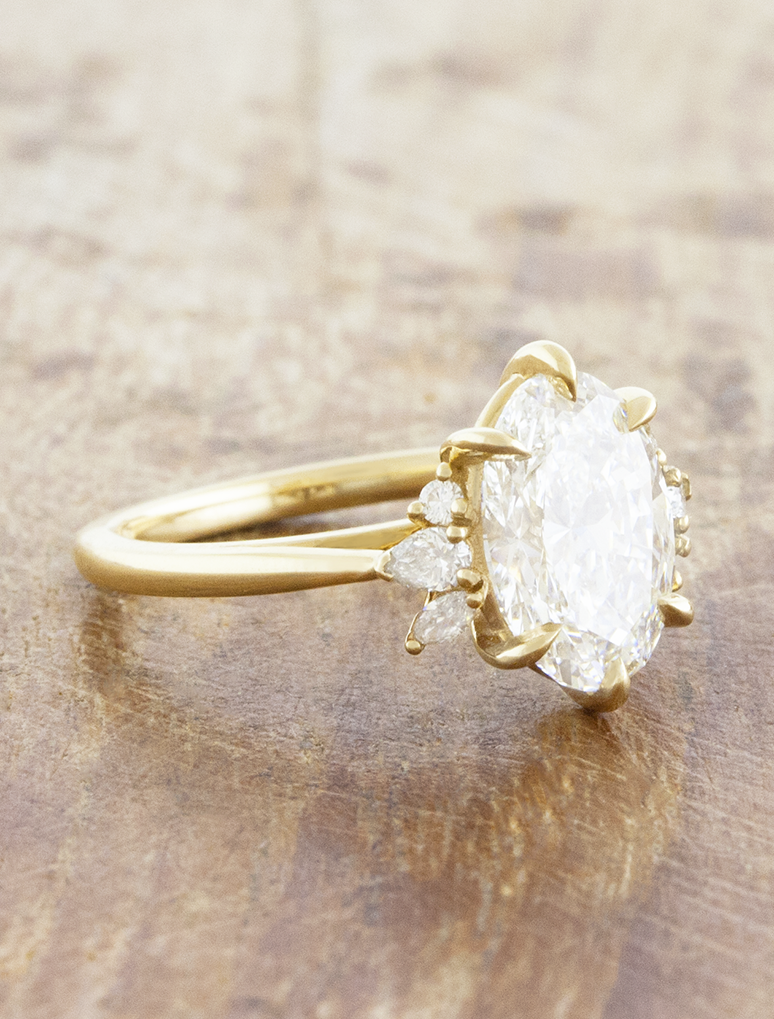 Delaney - 2.28ct Oval Lab Grown Diamond