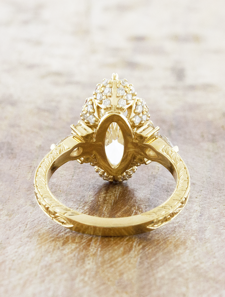 Divinia - 3.52ct Marquise Lab Grown Diamond