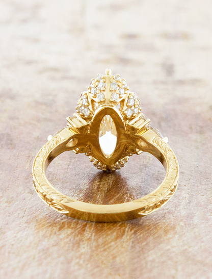 Divinia - 3.52ct Marquise Lab Grown Diamond