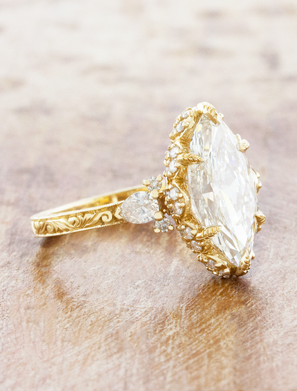 Divinia - 3.52ct Marquise Lab Grown Diamond