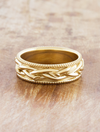 caption:Shown in 14k yellow gold 