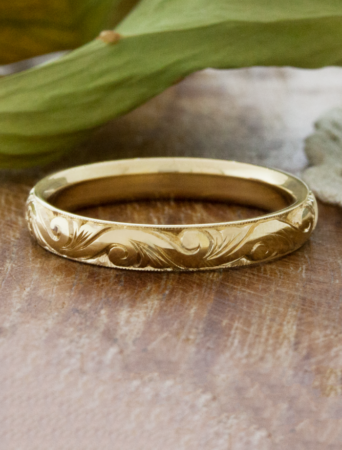 caption:Shown in 14k yellow gold