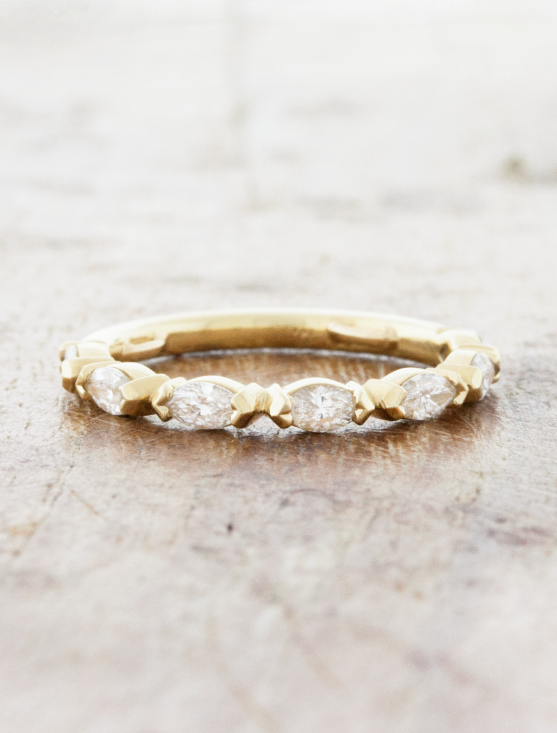 caption:Shown in 14k yellow gold