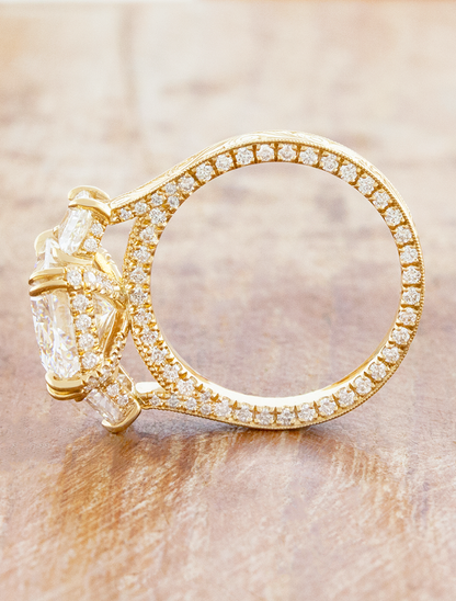 Evangeline - Lab Grown Diamonds
