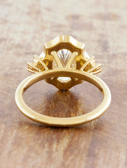 Evelina - 2.09ct Oval Lab Grown Diamond