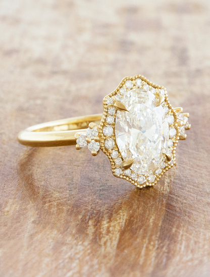 Evelina - 2.09ct Oval Lab Grown Diamond