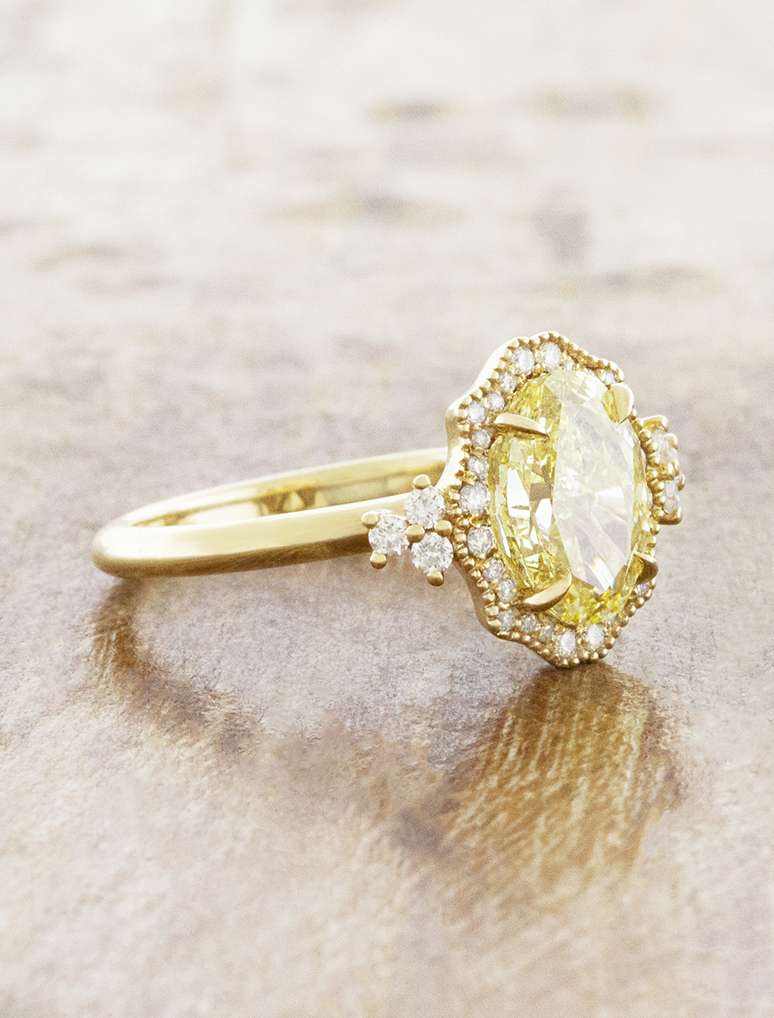 Evelina - 2.01ct Oval Lab Grown Diamond