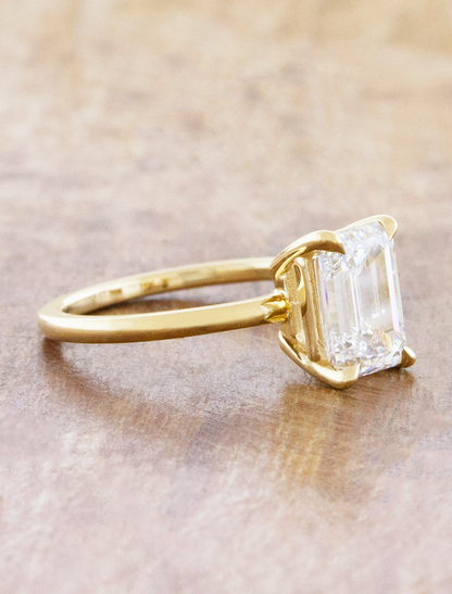 Florina - 1.78ct Emerald Cut Lab Grown Diamond