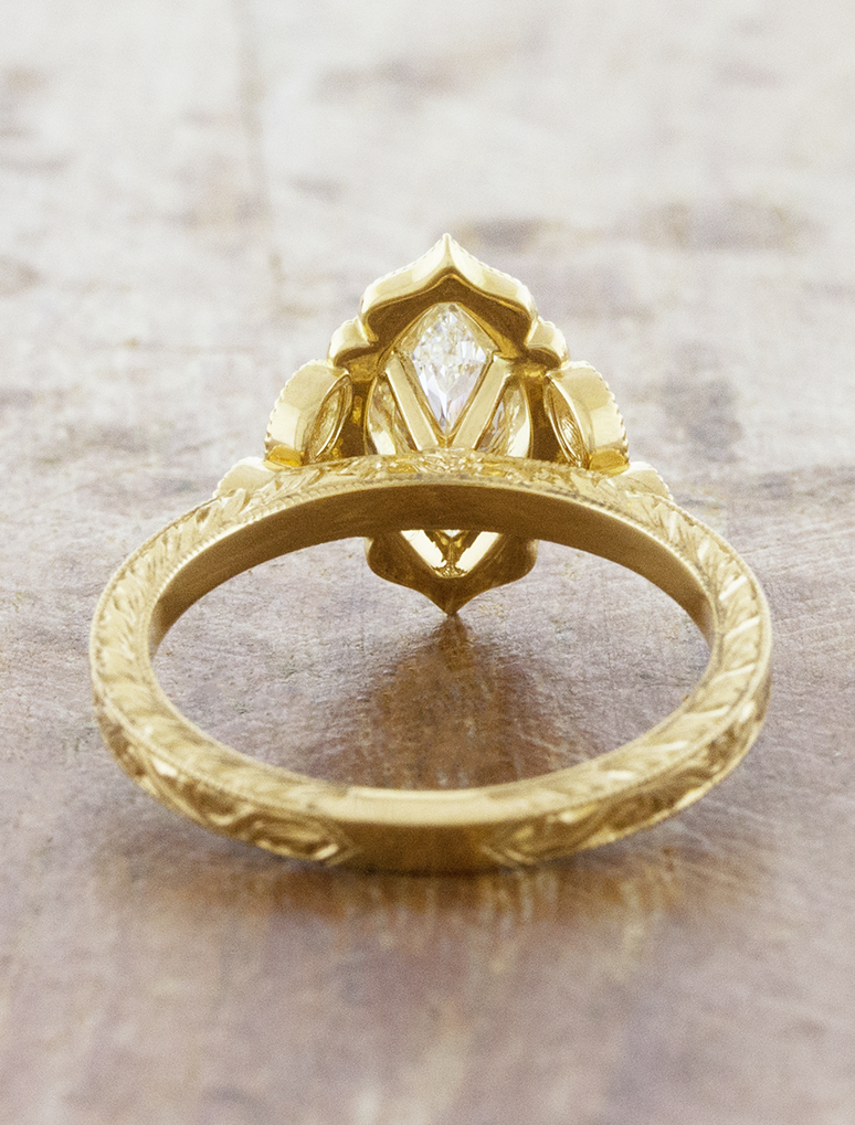 Glory - 1.20ct Marquise Natural Diamond