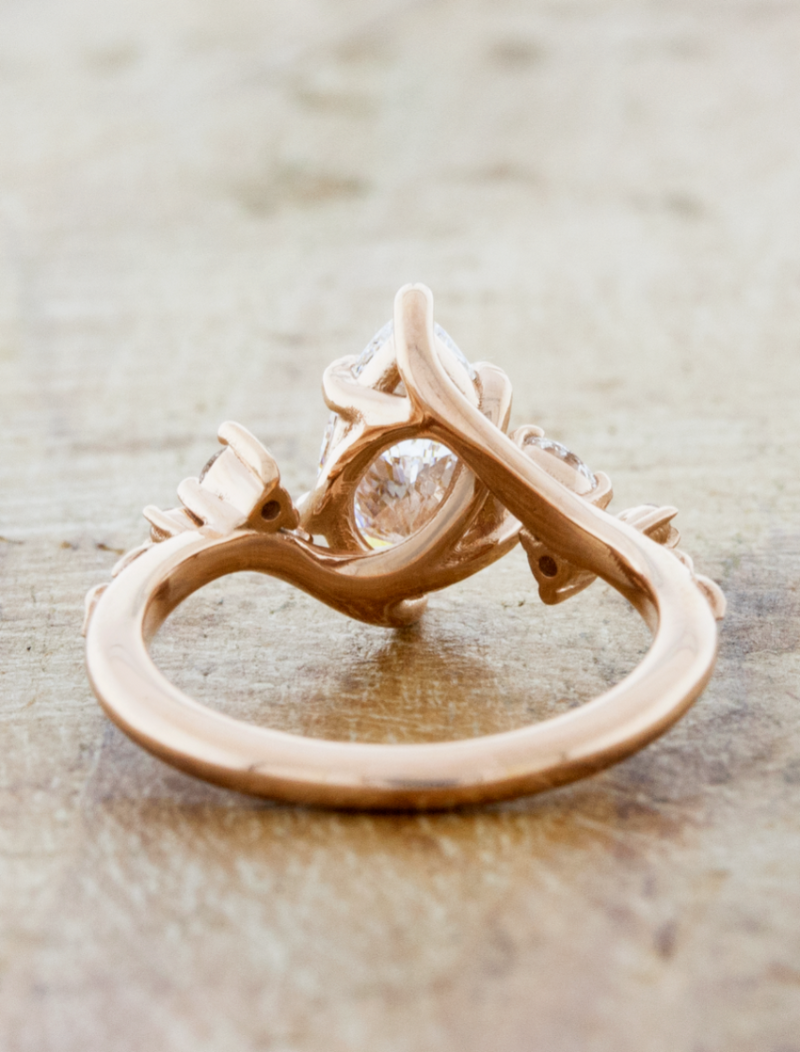 Unique Engagement Rings Handcrafted in NYC Ken Dana Design