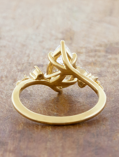 Harmony - 2.01ct Pear Lab Grown Diamond