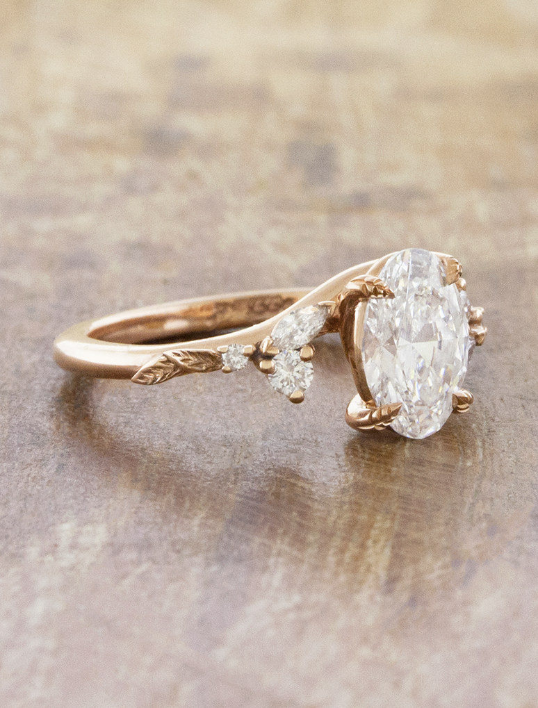 Harmony - 1.06ct Oval Lab Grown Diamond