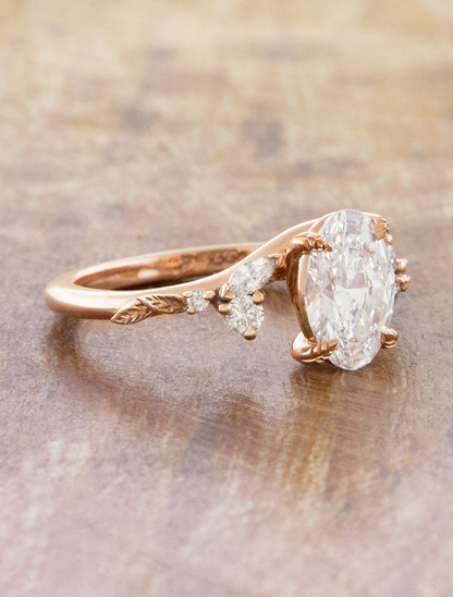 Harmony - 1.06ct Oval Lab Grown Diamond