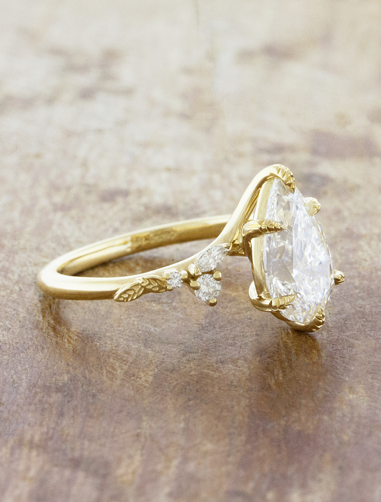 Harmony - 2.01ct Pear Lab Grown Diamond