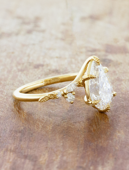 Harmony - 2.01ct Pear Lab Grown Diamond