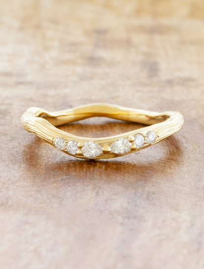 Talia & Isle Stack - 1.01ct Pear Lab Grown Diamond