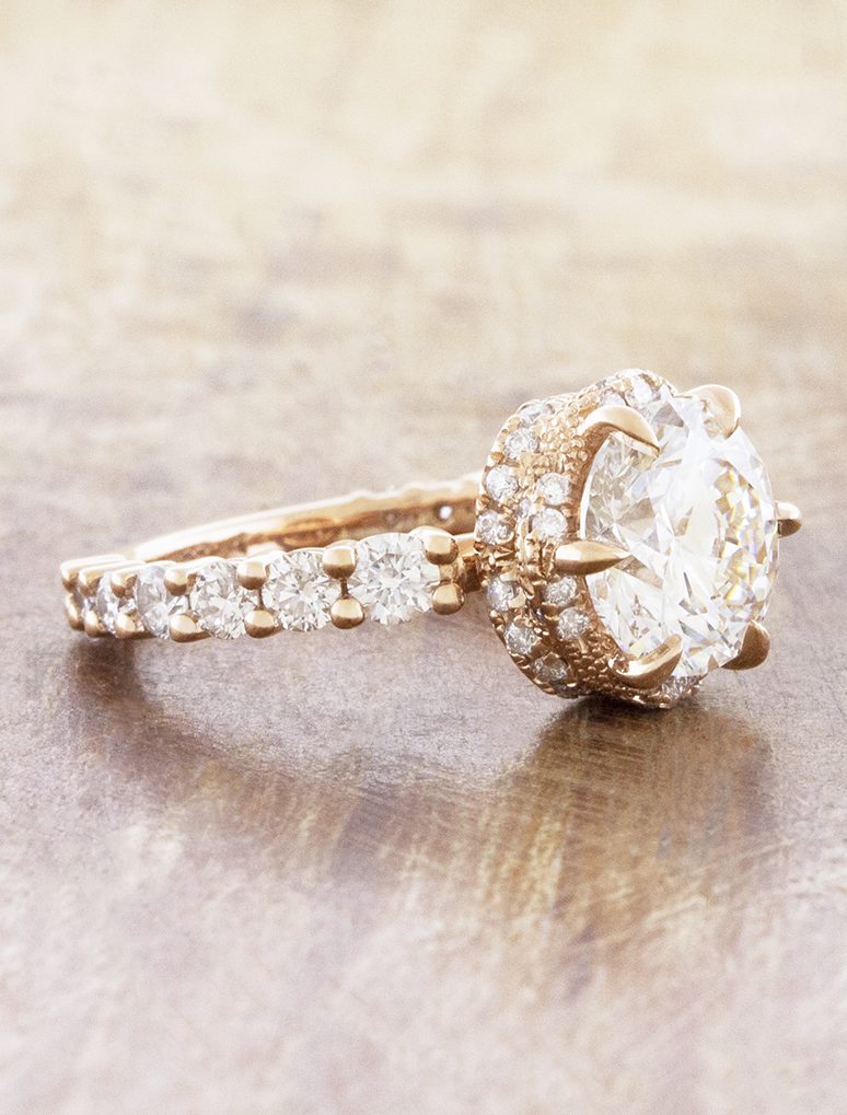 Jeein - 3.02ct Round Lab Grown Diamond