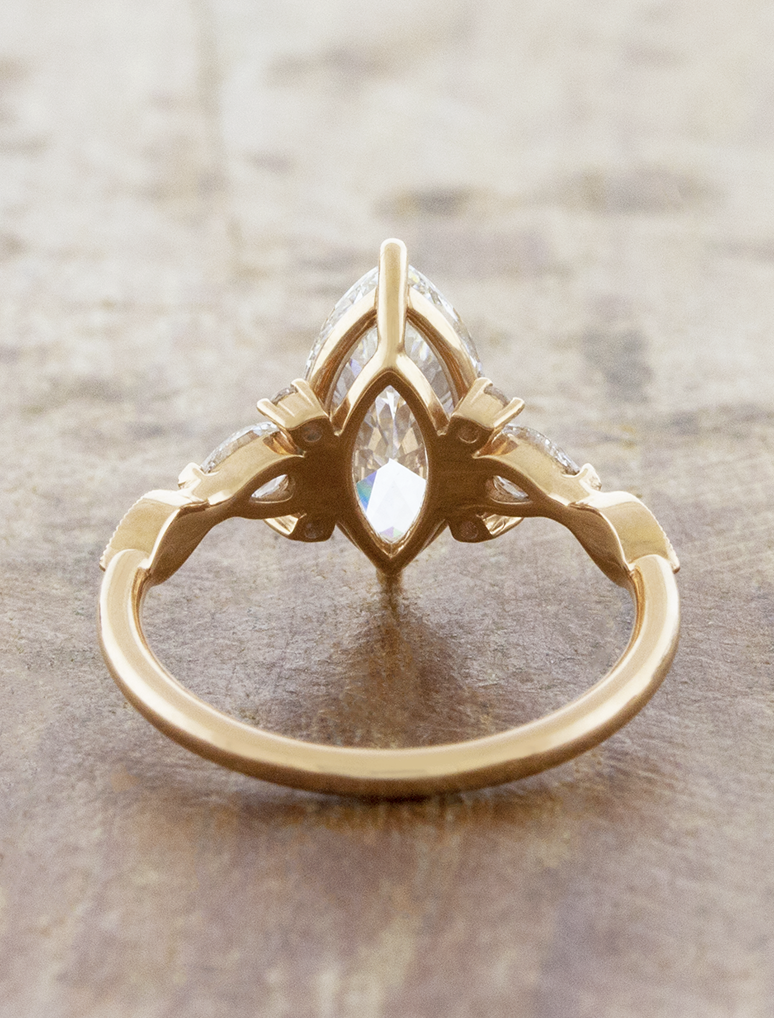 Jinny - 2.02ct Marquise Lab Grown Diamond