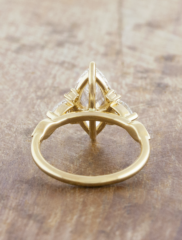 Jinny - 2.03ct Marquise Lab Grown Diamond