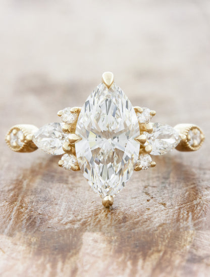 caption:1.4ct marquise in 14k yellow gold