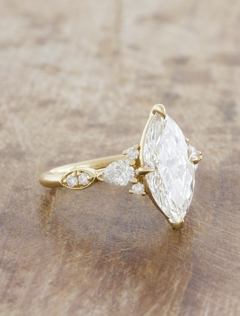 Jinny - 2.03ct Marquise Lab Grown Diamond