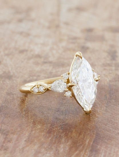 Jinny - 2.03ct Marquise Lab Grown Diamond