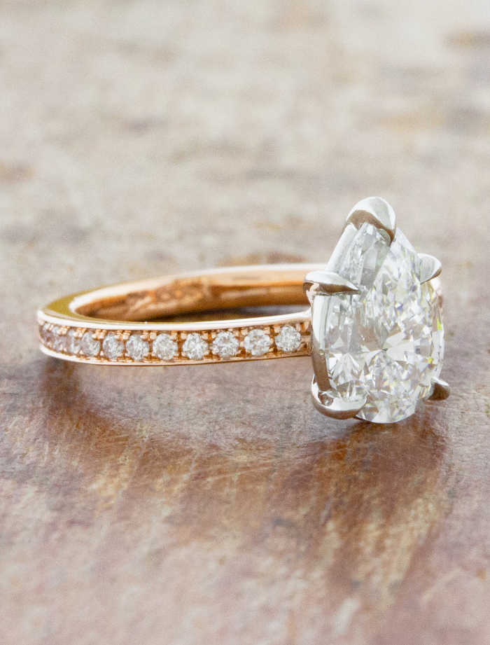 Lauren - 1.21ct Pear Lab Grown Diamond