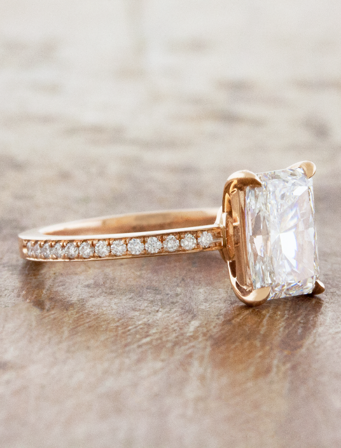 Lauren - 2.00ct Radiant Lab Grown Diamond