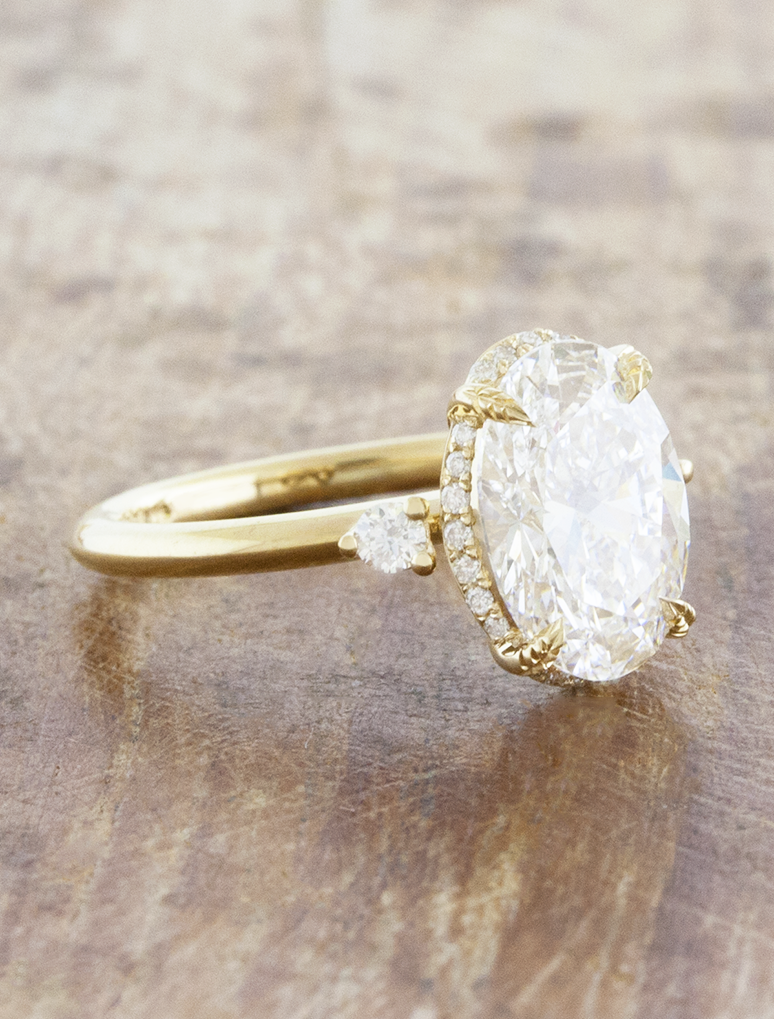 Lebow - 2.50ct Oval Lab Grown Diamond