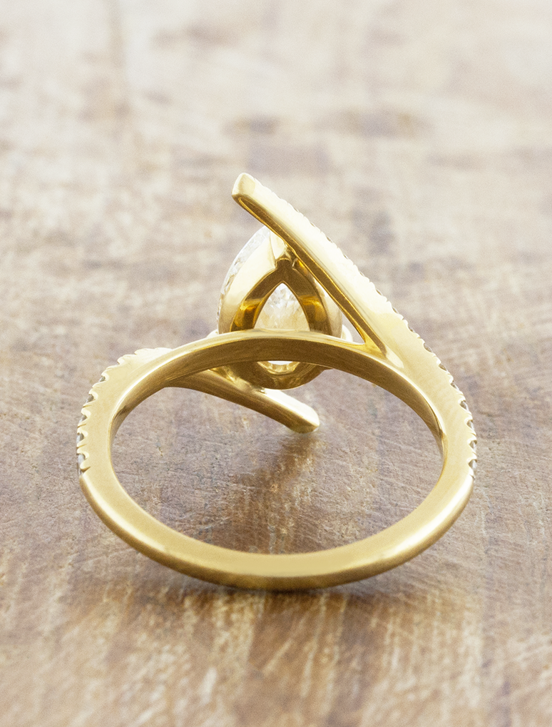 Lexi - 2.02ct Pear Lab Grown Diamond