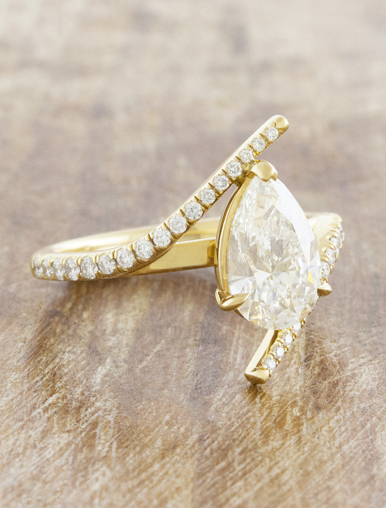 Lexi - 2.02ct Pear Lab Grown Diamond