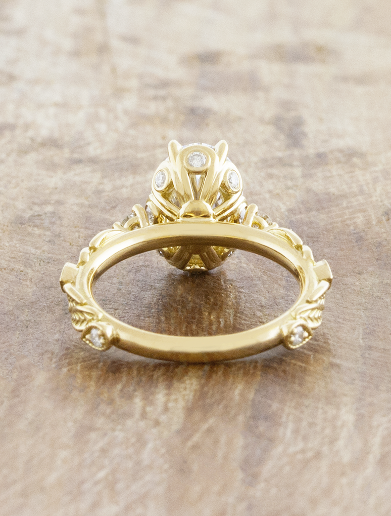 Lotus - 2.01ct Oval Lab Grown Diamond