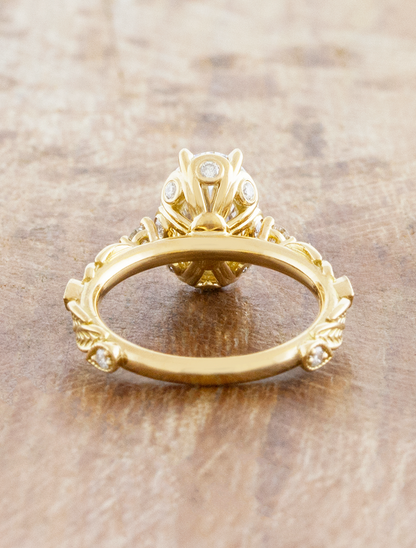 Lotus - 2.01ct Oval Lab Grown Diamond