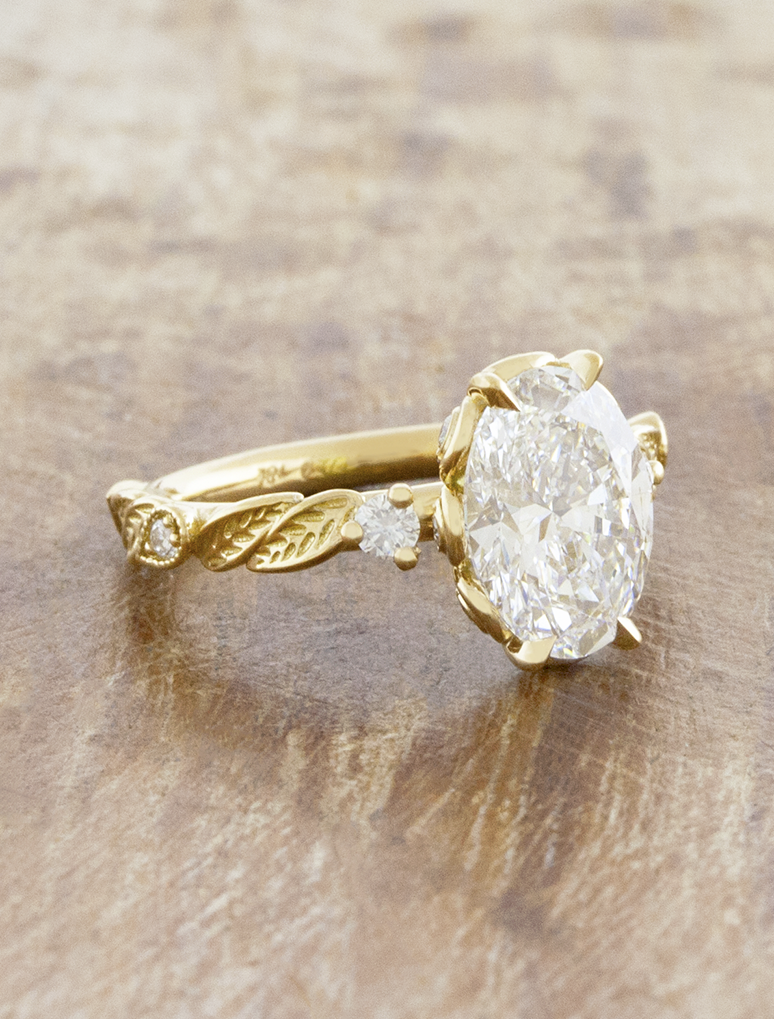Lotus - 2.01ct Oval Lab Grown Diamond