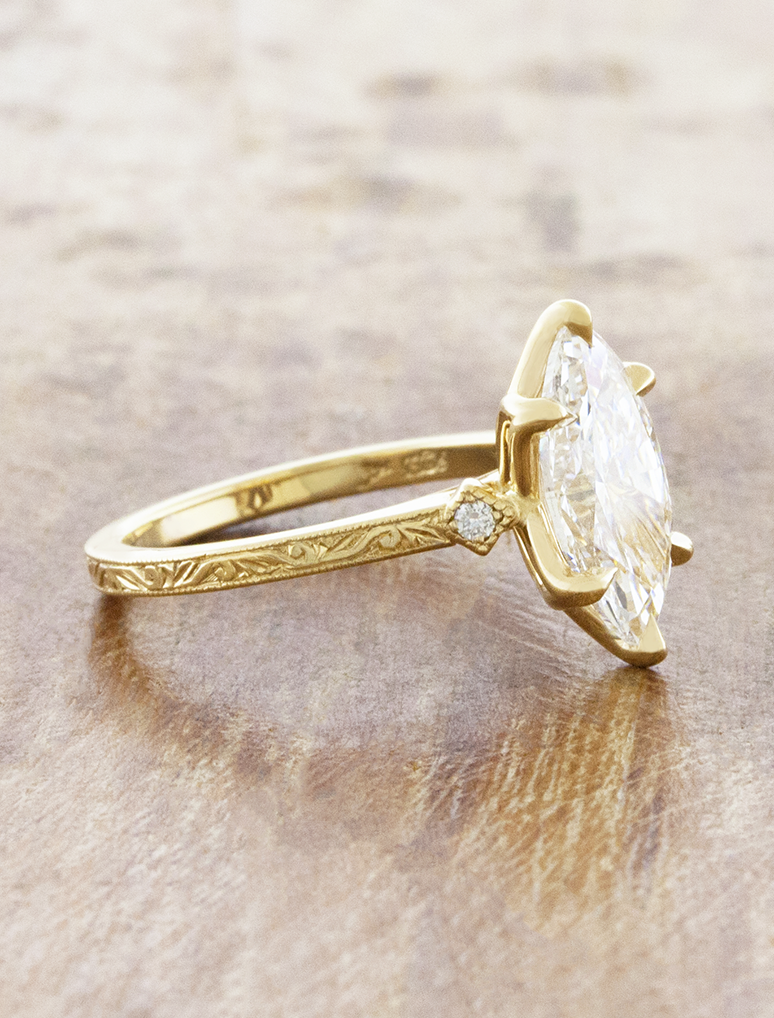 Lulu - 2.51ct Marquise Lab Grown Diamond