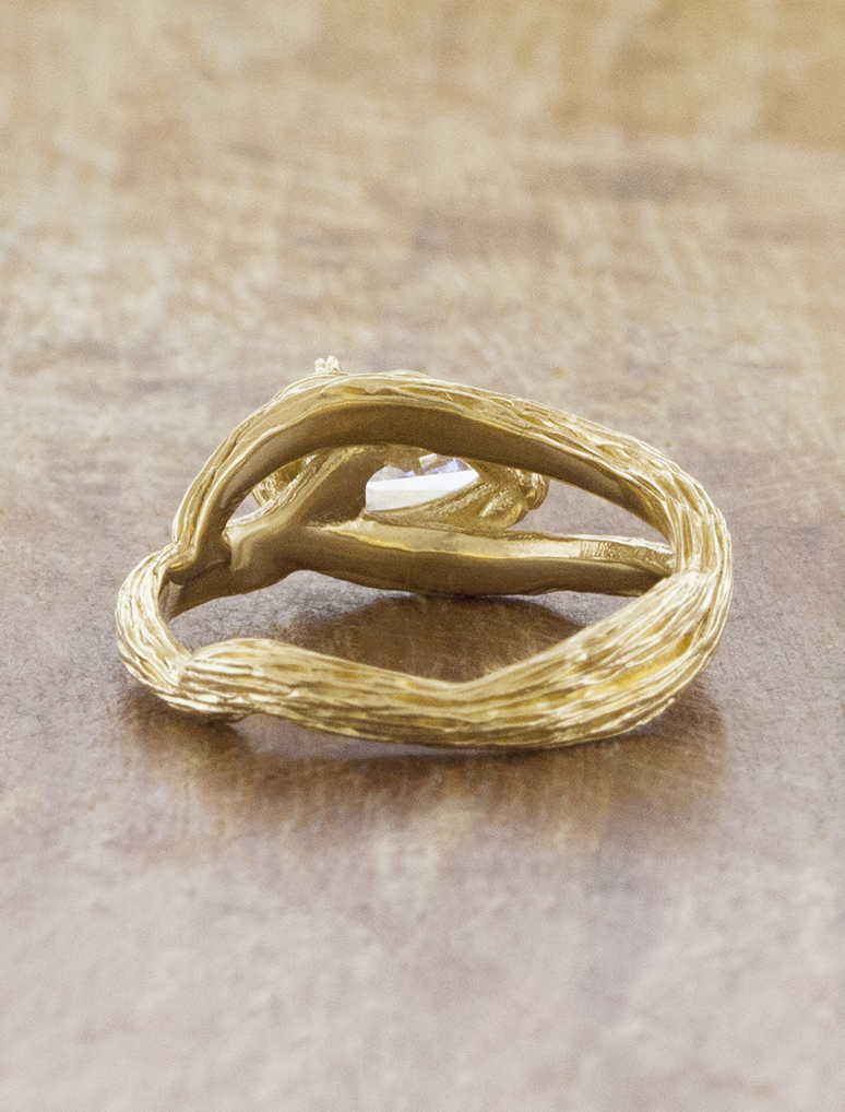Luu - 1.02ct Pear Lab Grown Diamond