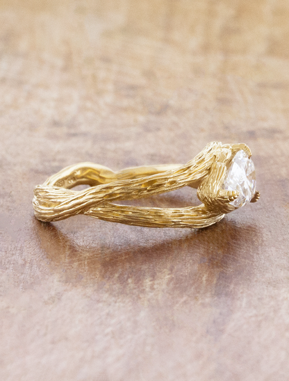 Luu - 1.02ct Pear Lab Grown Diamond