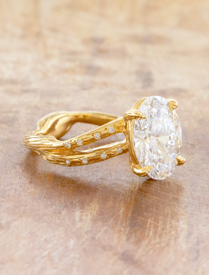 Mable - 2.50ct Oval Lab Grown Diamond